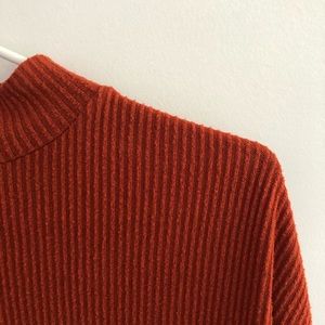 Oversized turtleneck